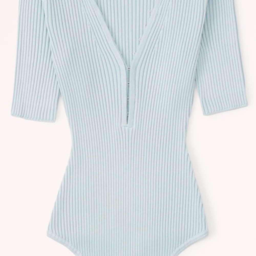 Abercrombie & Fitch Polo Bodysuit